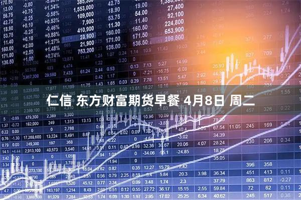 仁信 东方财富期货早餐 4月8日 周二